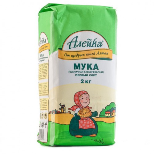Мука в/с Алейск 4х2кг.