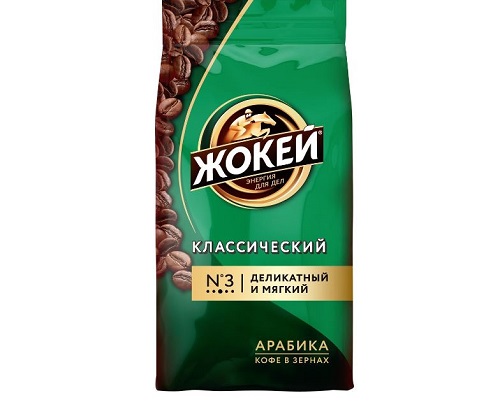 Кофе молот. ЖОКЕЙ 100 гр. Классик в/у