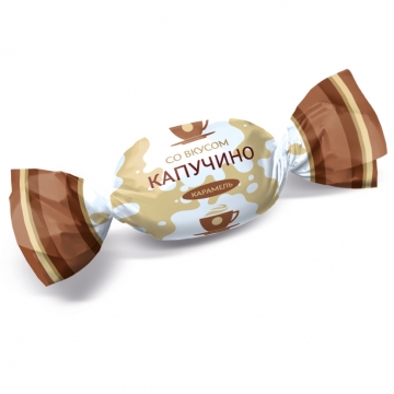 Карамель вес. Со вкусом капучино Конти