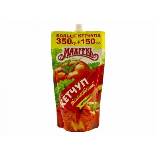 Кетчуп МАХЕЕВ 500гр лечо