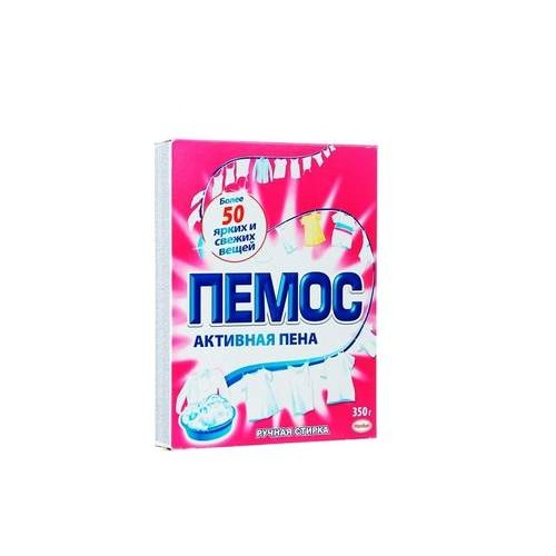 Порошок стиральный ПЕМОС АВТОРИТЕТ 350 гр. Активная пена ручн.