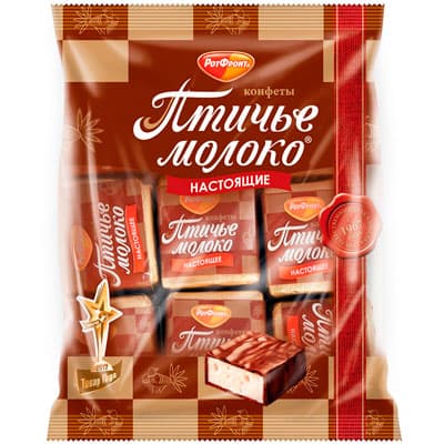 Конфеты "Птичье молоко" слив-ван 225г. 1 20 шт