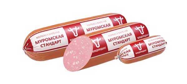 Колбаса вареная МУРОМСКАЯ 500 гр.