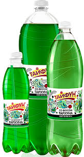 Лимонад ТАЙФУН 0,5 л. Тархун ПЭТ