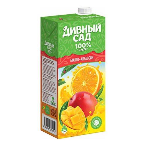 Нектар ДИВНЫЙ САД 950 мл. Апельсин, манго