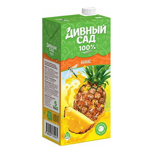 Нектар ДИВНЫЙ САД 950 мл. Ананасовый