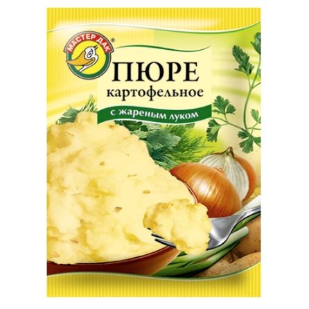 Пюре картоф. б/п МАСТЕР ДАК 120 гр. Курица пак.