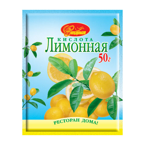 Лимонная кислота 50 г / спецаромат