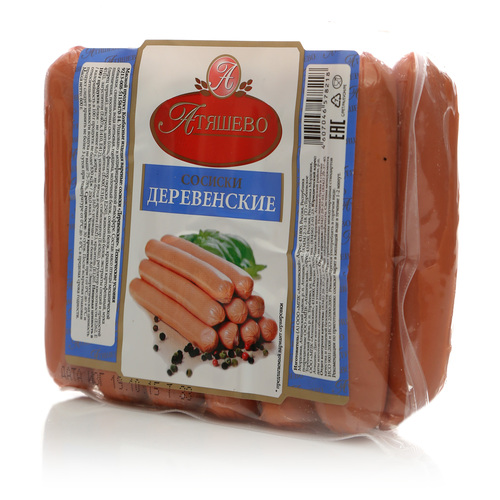 Сосиски Деревенские 0,6кг Атяшево