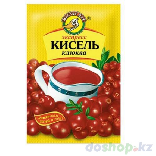 Кисель "Мастер Дак" с клюквой б/раств.. 1*30 *50