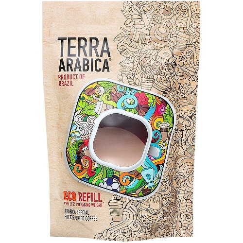 Кофе раств. TERRA ARABICA Product of Colombia 95 гр. кристалл пакет