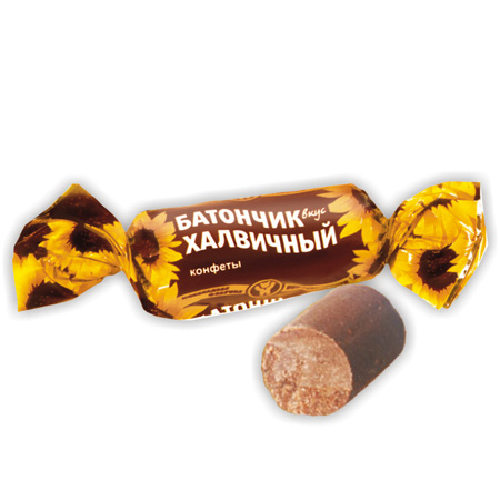 Конфеты вес. Микс батончиков ХАЛВИЧНЫЙ и РОТ ФРОНТ пленка ШФН