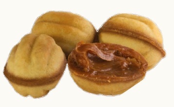 Печенье вес. ПЛАТОМАРК Орешки со Сгущенкой