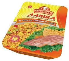 Бп лапша анаком бекон и сыр лоток 75 г
