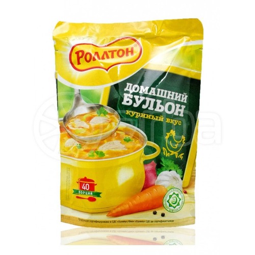 Бульон РОЛЛТОН 90 гр. Курица