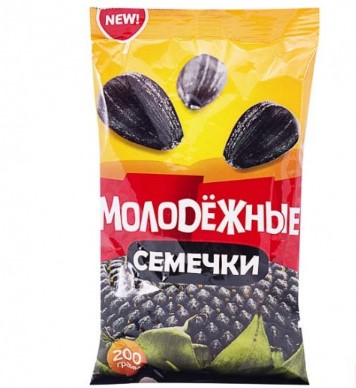 Семечки МОЛОДЕЖНЫЕ 300 гр.