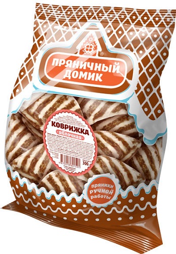 Пряники вес. дымка коврижка яблочная