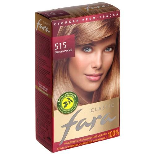 Краска для волос FARA Classic 515 светло-русый