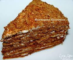 Пирожное вес. медовик ЭКСПРОМТ Райское с шоколад. кремом и орехами