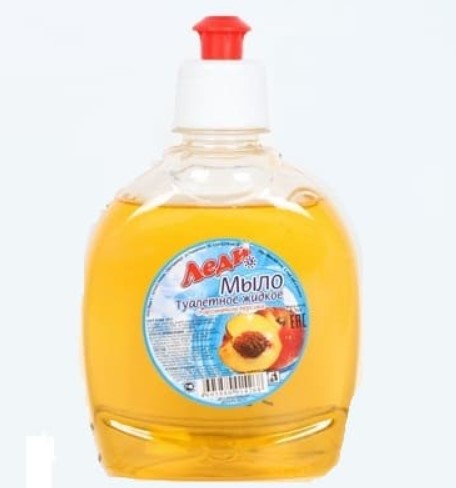 Мыло жидкое ЛЕДИ-Е 300 гр. Персик