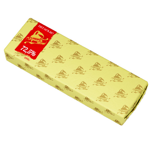 Масло сливочное крестьянское 72,5% 400 г / крынка