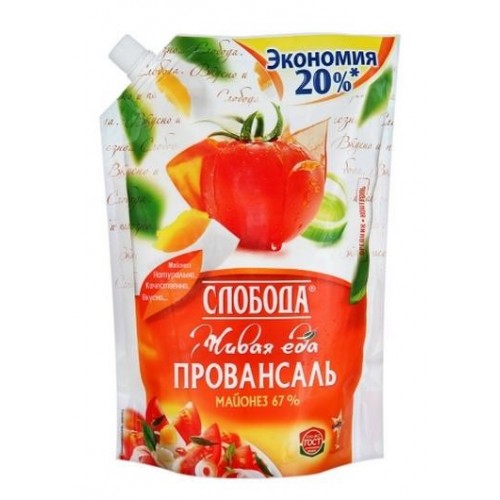 Слобода 1*800 Провансаль /дозатор/