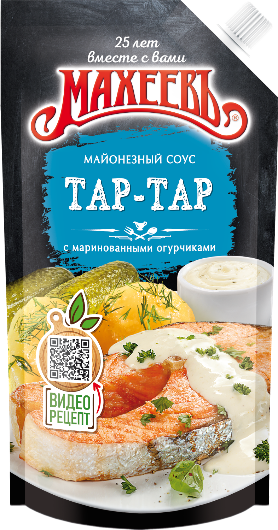 Соус майонезный МАХЕЕВ 200 мл. Тар-тар 25% д/п