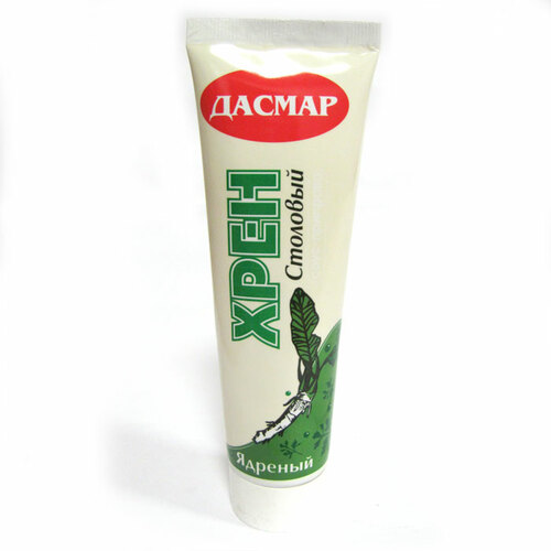 Хрен "Столовый" 100г*15 туба МИНУСИНСКАЯ