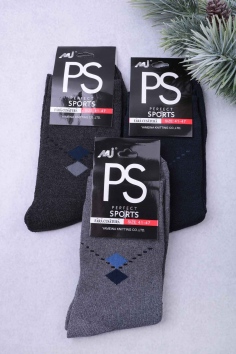 Носки мужские KAERDAN PS Sport махра
