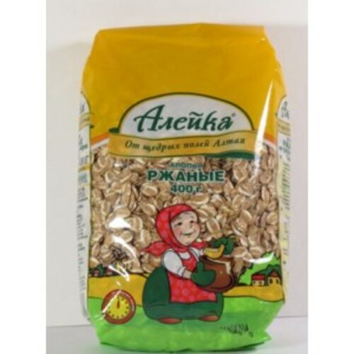 Хлопья АЛЕЙКА 400 гр. Ржаные
