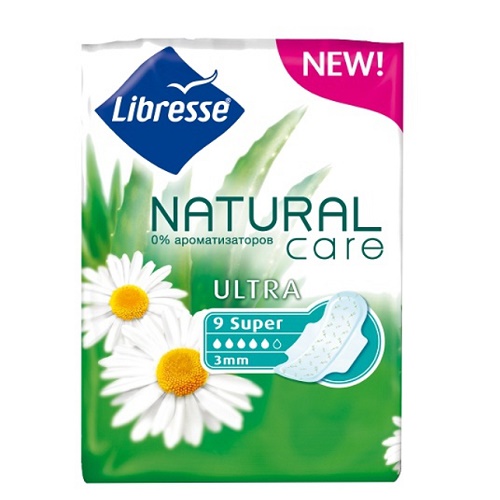 Прокладки ЛИБРЕСС Natural Ultra Супер