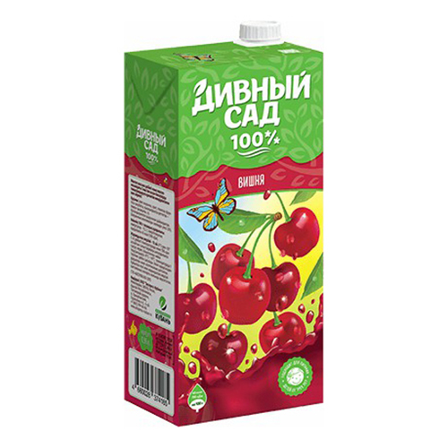 Нектар ДИВНЫЙ САД 950 мл. Вишнёвый