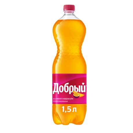 Напиток ДОБРЫЙ 1,5 л. Манго-маракуйя