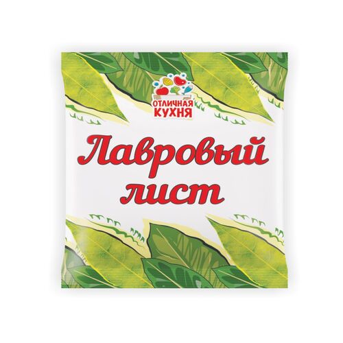 Лавровый лист ОТЛИЧНАЯ КУХНЯ 10 гр.