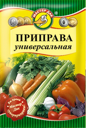 Приправа МАСТЕР ДАК 15 гр. Универсальная