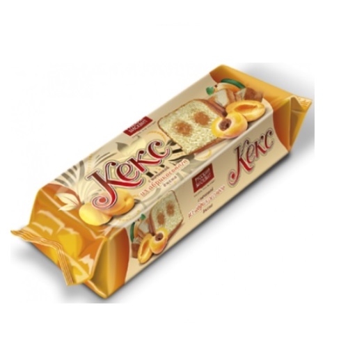 Кекс РУССКИЙ БИСКВИТ 225гр абрикос