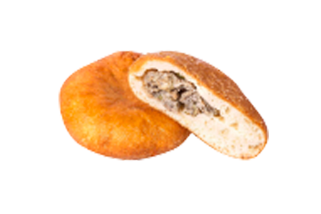 Беляши заморож. вес. ГУРМАН Мини Жареные с мясом
