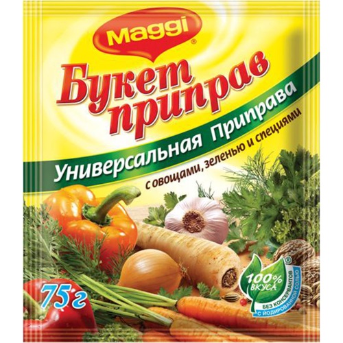 Приправа МАГГИ 75 гр. Букет приправ