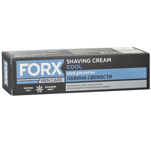 Крем для бритья FORX MEN CARE 50 мл.Cool Освежающий