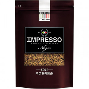 Кофе раств. IMPRESSO 100 гр. Негро д/п