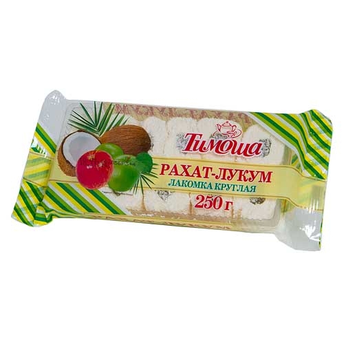 Рахат-лукум ТИМОША 250 г Лакомка (рулет)
