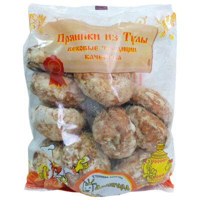 Пряники "Сливочная фантазия" 400гр "Авангард"