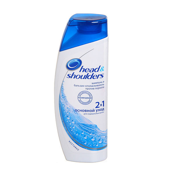 Шампунь HEAD&SHOULDERS 400 мл. 2в1 Основной уход