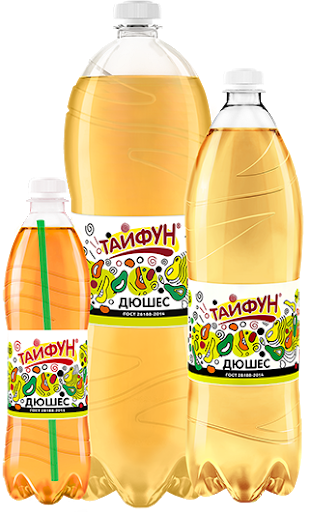 Лимонад ТАЙФУН 0,5 л. Дюшес ПЭТ