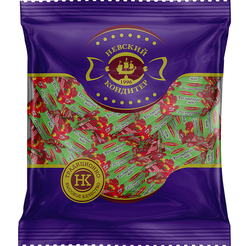 Конфеты вес. ВОЛШЕБНЫЙ МАК Пралине