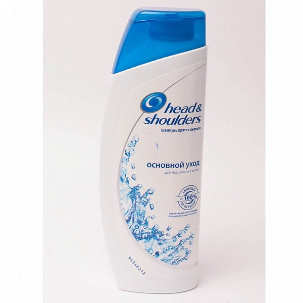 Шампунь HEAD & SHOULDERS 200мл 3в1 основной уход