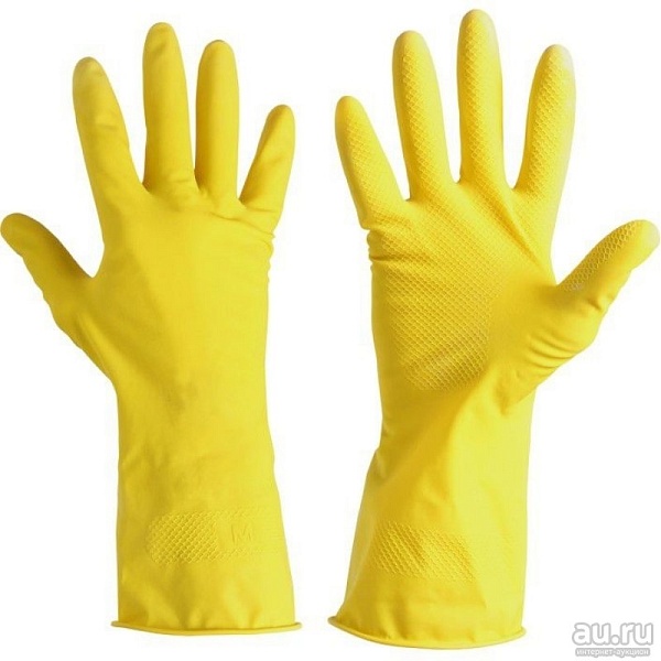 Перчатки латекс ЕвроХаус XL