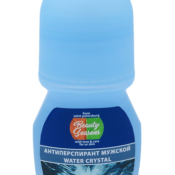 Дезодорант муж. BEAUTY SEASONS 50 мл. Water crystal