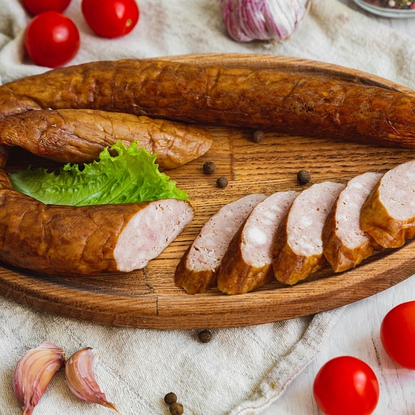 Колбаса п/к вес. ЭЛЬМЯСКО По-краковски в/у