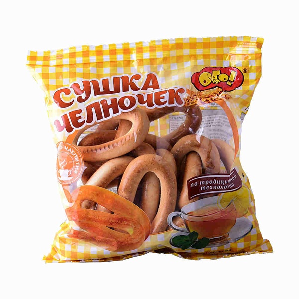 Сушки Челночек 200г.ОГО (25)